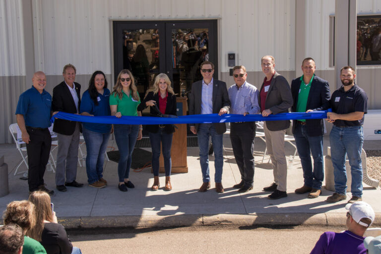 Scoular snipped the ribbon in 2024 on its oilseed crush facility in Goodland, Kansas.