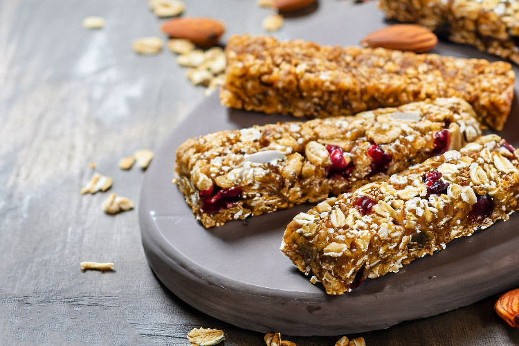 Food applications granola or snack bars